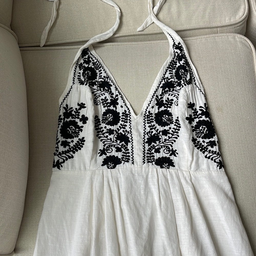 Halter Midi Dress